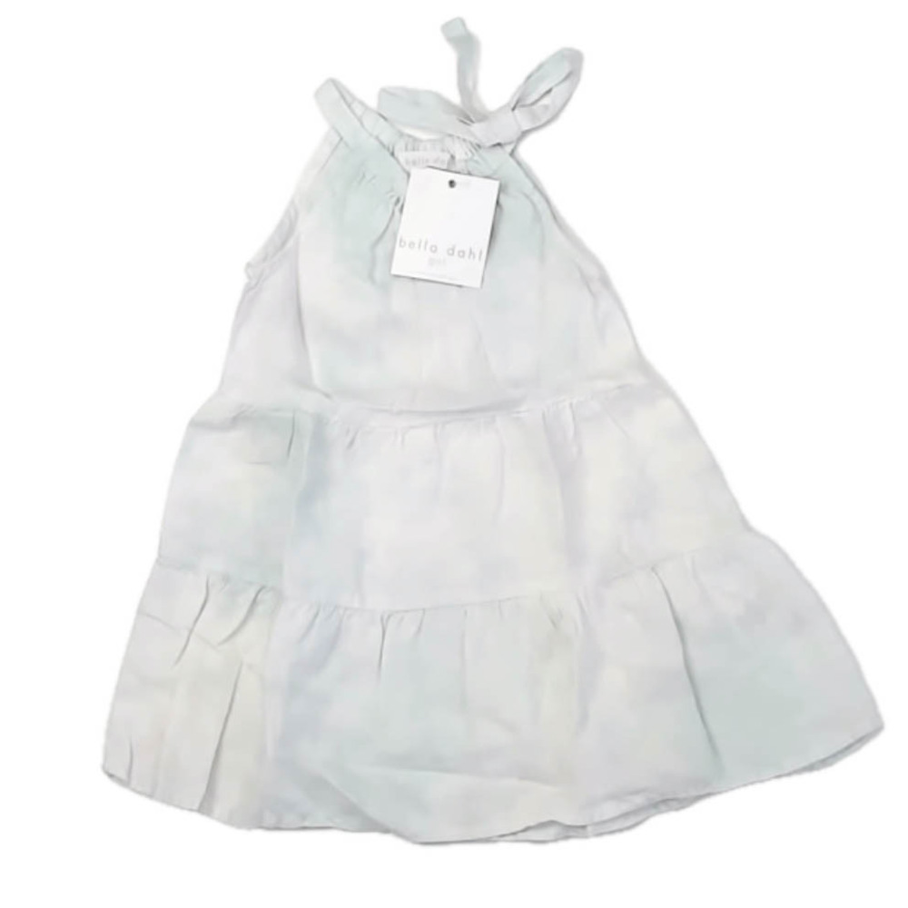Bella Dahl Girls Pale Blue Dress size: 2-3T